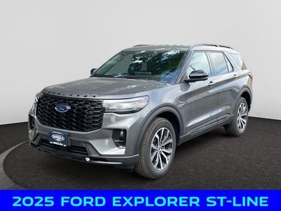 New 2025 Ford Explorer ST-Line