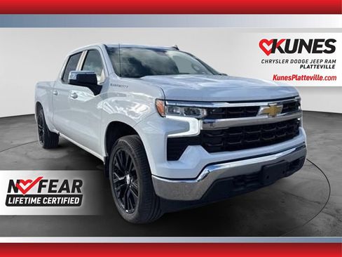 Used 2025 Chevrolet Silverado 1500 LT w/ Work Truck Package AWD/4WD image 1