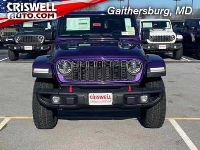 New 2026 Jeep Gladiator Rubicon