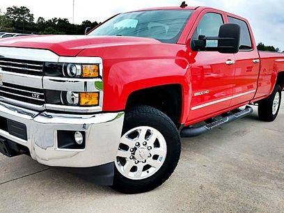 Used 2015 Chevrolet Silverado 2500 LTZ