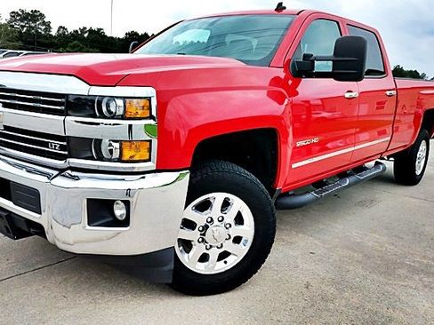 Used 2015 Chevrolet Silverado 2500 LTZ AWD/4WD image 1