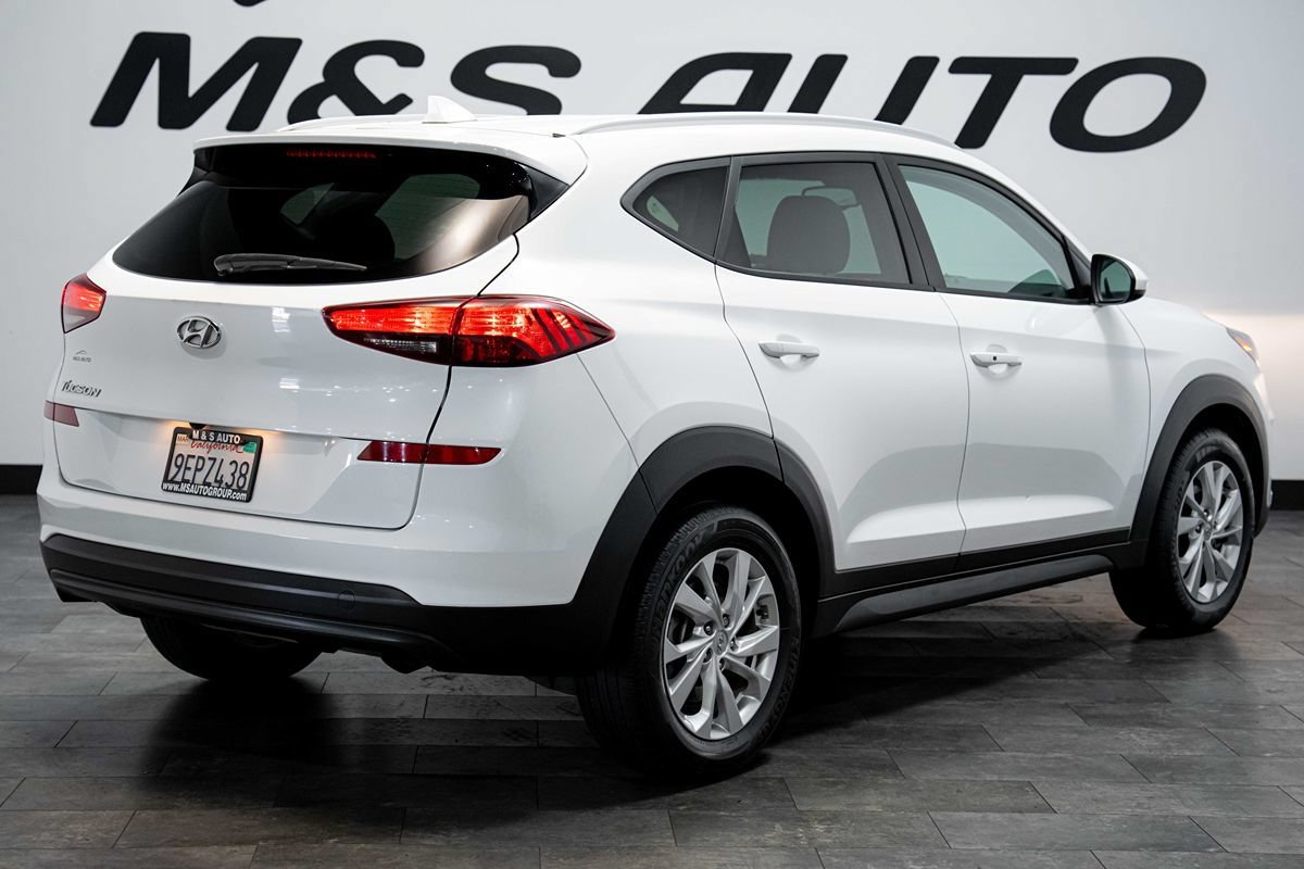 Used 2021 Hyundai Tucson Value FWD image 4