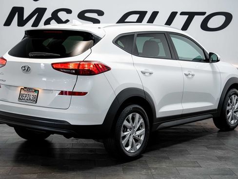 Used 2021 Hyundai Tucson Value FWD image 4