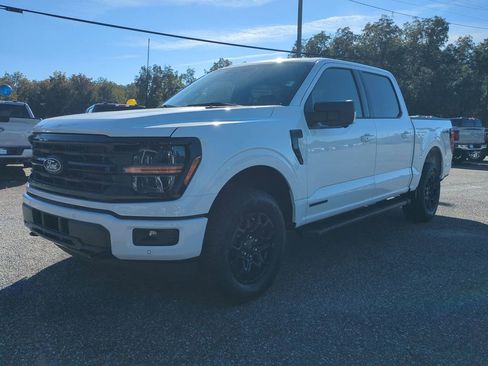 New 2025 Ford F150 XLT w/ Equipment Group 302A MID image 9