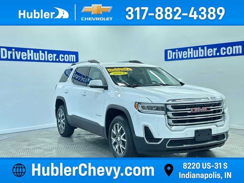 Used 2023 GMC Acadia SLE w/ Driver Convenience Package image 1