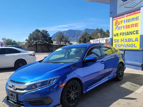 Used 2018 Honda Civic LX image 2