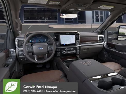 New 2026 Ford F350 King Ranch w/ Chrome Package AWD/4WD image 9