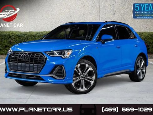 Used 2020 Audi Q3 2.0T Prestige AWD/4WD image 1
