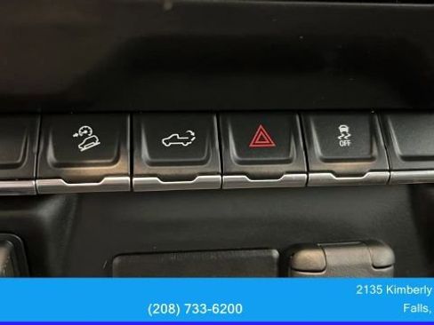 Used 2021 Chevrolet Silverado 1500 Custom Trail Boss w/ LPO, Dark Essentials Package image 26