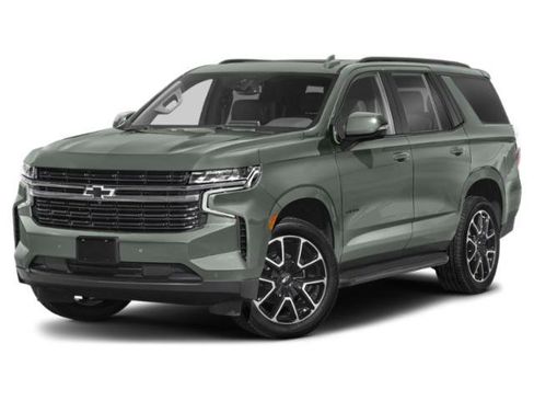 Certified 2023 Chevrolet Tahoe RST w/ Luxury Package AWD/4WD image 1