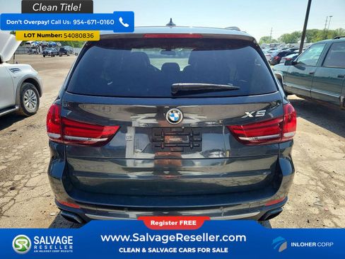 Used 2015 BMW X5 xDrive50i AWD/4WD image 8