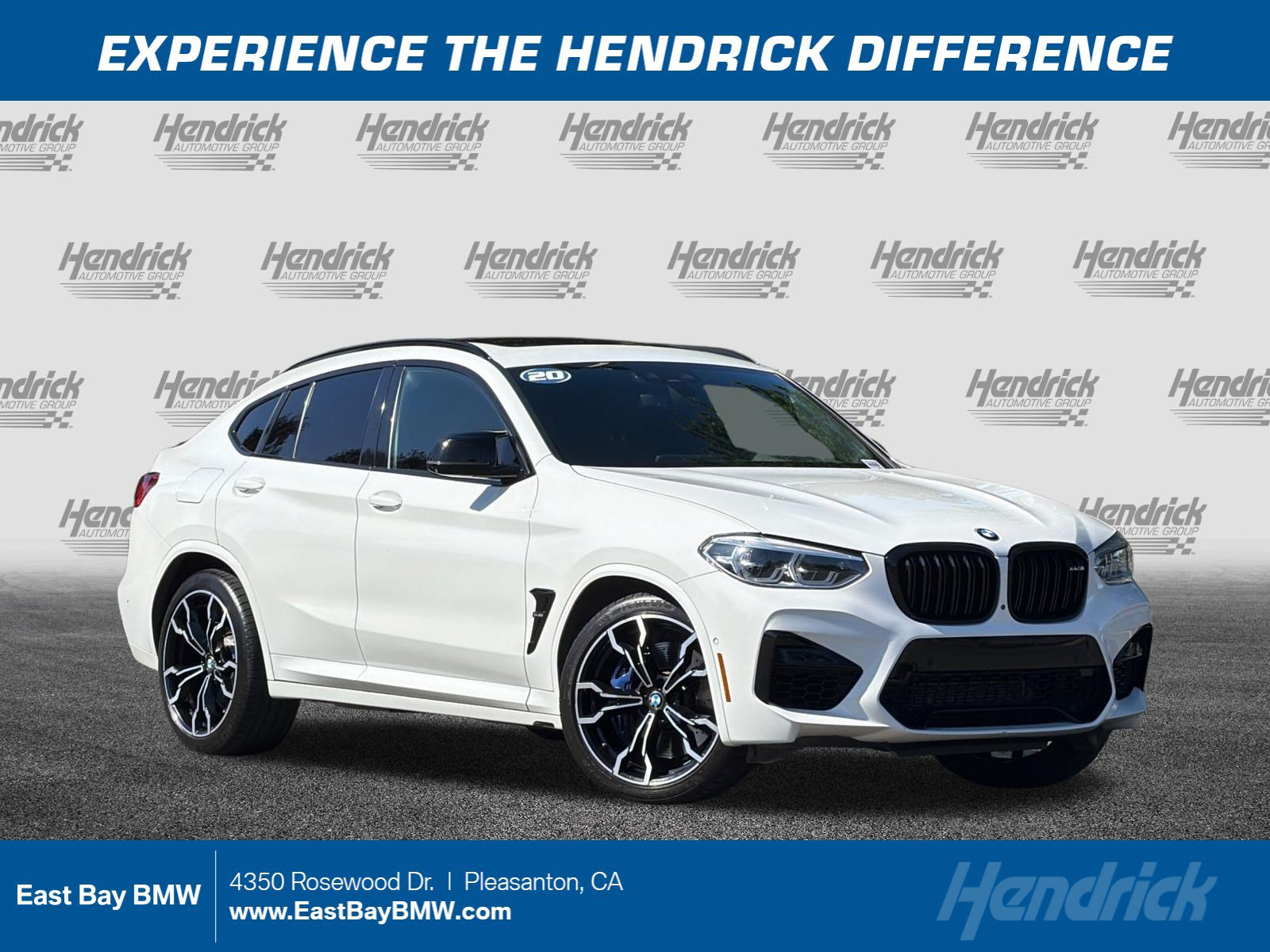Used 2020 BMW X4 M w/ Executive Package AWD/4WD image 1