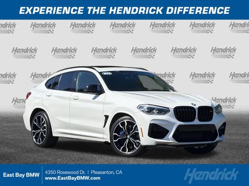 Used 2020 BMW X4 M w/ Executive Package AWD/4WD image 1