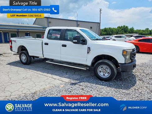 Used 2022 Ford F250 XL w/ Power Equipment Group AWD/4WD image 5