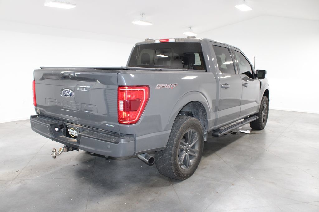 Used 2021 Ford F150 XLT w/ Equipment Group 302A High AWD/4WD image 9