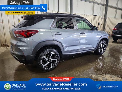 Used 2021 Chevrolet TrailBlazer RS w/ Technology Package AWD/4WD image 4