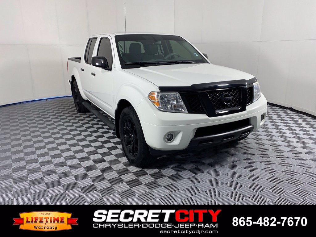 Used 2021 Nissan Frontier SV w/ Midnight Edition Floor Mats RWD image 1