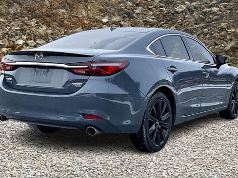 Used 2021 MAZDA MAZDA6 Carbon Edition image 2