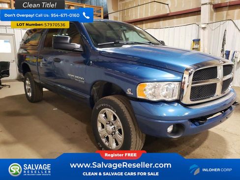 Used 2005 Dodge Ram 2500 Truck SLT w/ Quad Cab Big Horn Value Group AWD/4WD image 5