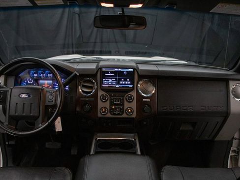 Used 2015 Ford F350 Lariat w/ Lariat Ultimate Package image 21