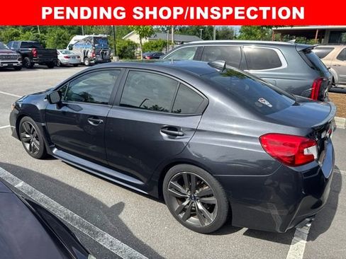 Used 2016 Subaru WRX Limited w/ Popular Package #1 AWD/4WD image 2