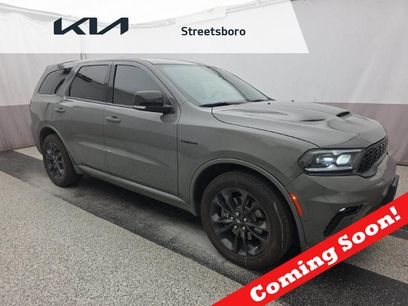 Used 2022 Dodge Durango R/T w/ Blacktop Package