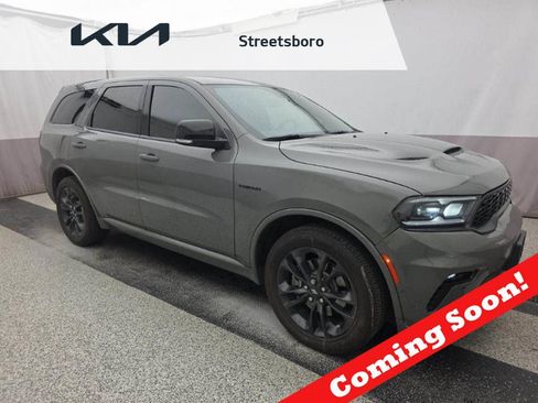 Used 2022 Dodge Durango R/T w/ Blacktop Package AWD/4WD image 1