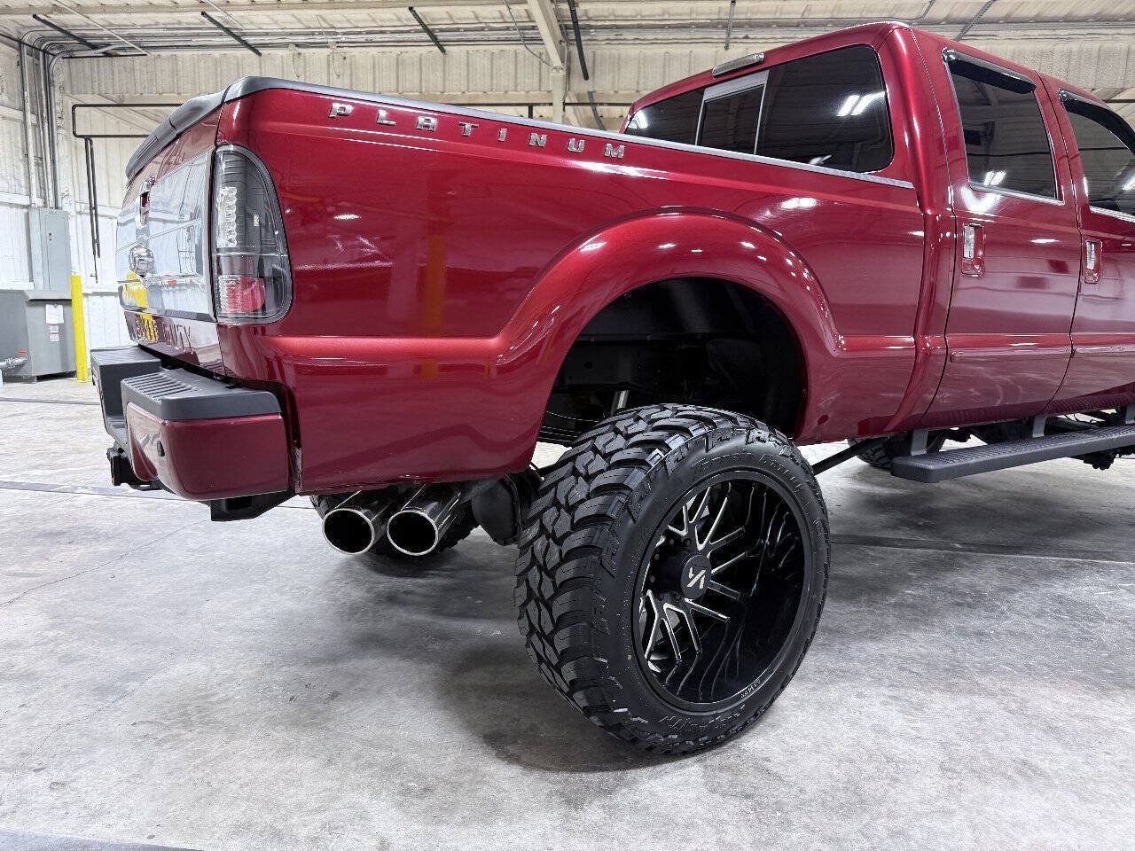 Used 2015 Ford F350 Platinum AWD/4WD image 31