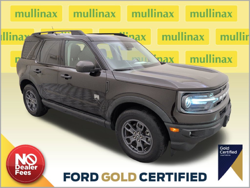 Used 2021 Ford Bronco Sport Big Bend w/ Big Bend Package (96B) AWD/4WD 360° Tour