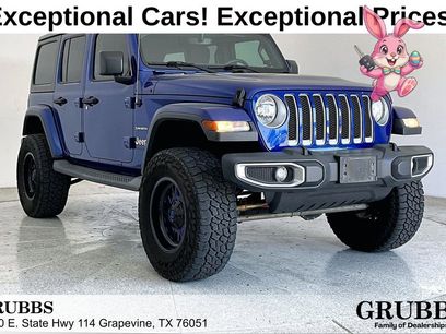 Used 2018 Jeep Wrangler Unlimited Sahara