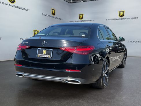 Used 2022 Mercedes-Benz C 300 Sedan w/ Exclusive Trim Package image 5