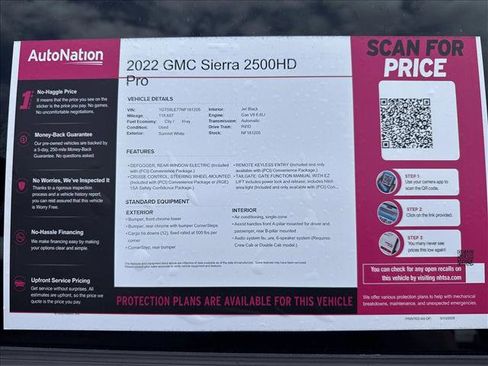 Used 2022 GMC Sierra 2500 Pro w/ Convenience Package RWD image 15