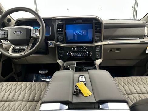 New 2025 Ford F150 Platinum w/ Equipment Group 703A Plus image 14