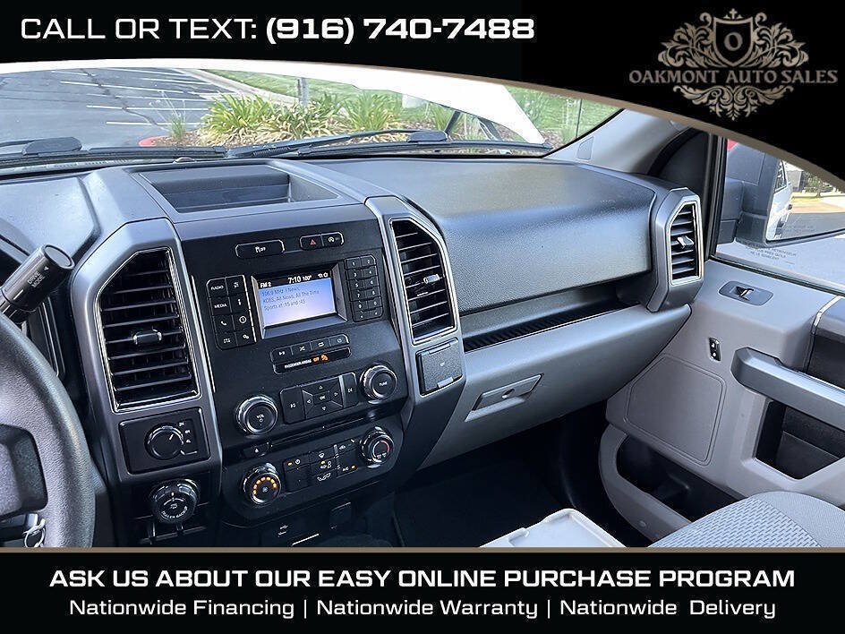 Used 2018 Ford F150 XLT w/ Trailer Tow Package AWD/4WD image 17