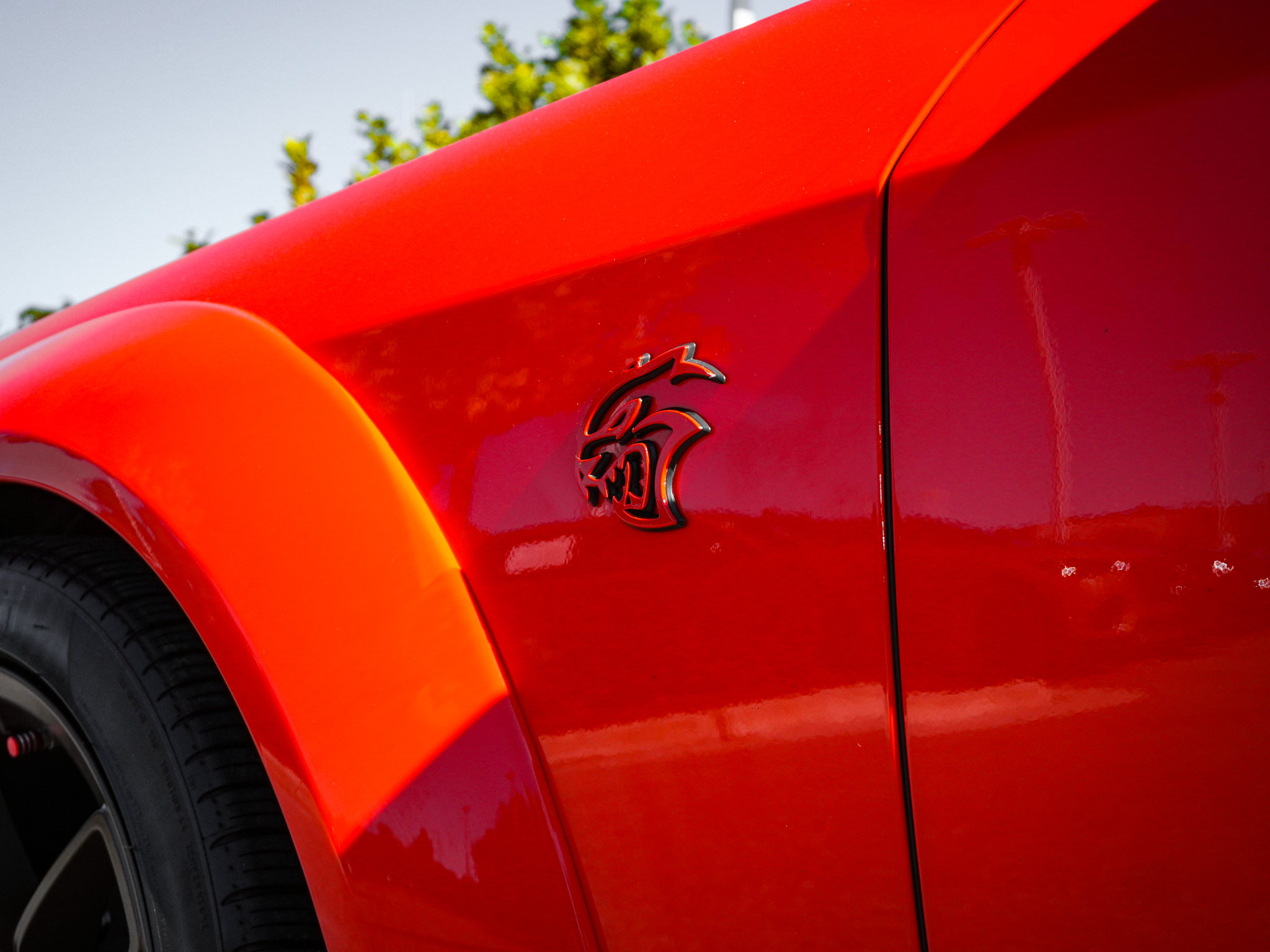Used 2023 Dodge Challenger SRT Hellcat RWD image 41