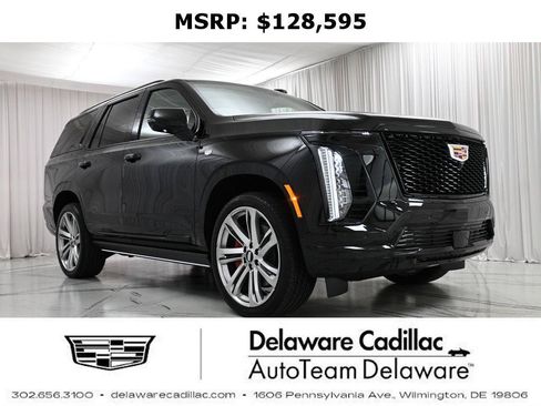Certified 2026 Cadillac Escalade Sport w/ Touring Package AWD/4WD image 1