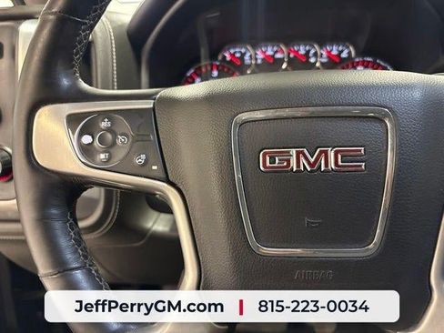 Used 2016 GMC Sierra 1500 SLT w/ SLT Premium Package AWD/4WD image 15