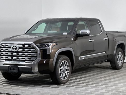 New 2025 Toyota Tundra 1794 Edition AWD/4WD image 8