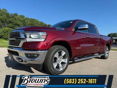 Used 2022 RAM 1500 Laramie AWD/4WD image 1