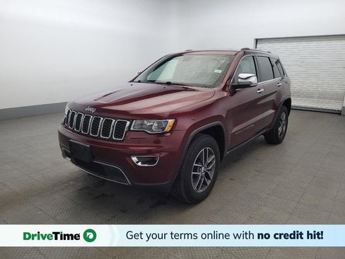 Used 2017 Jeep Grand Cherokee Limited image 1