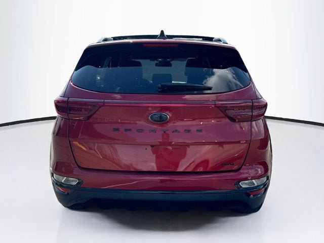 Used 2022 Kia Sportage Nightfall Edition w/ Nighfall AWD Premium Package image 6