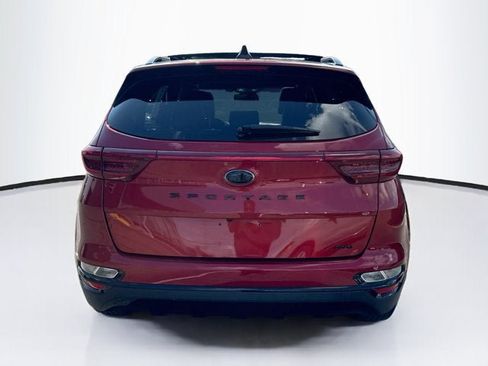 Used 2022 Kia Sportage Nightfall Edition w/ Nighfall AWD Premium Package image 6