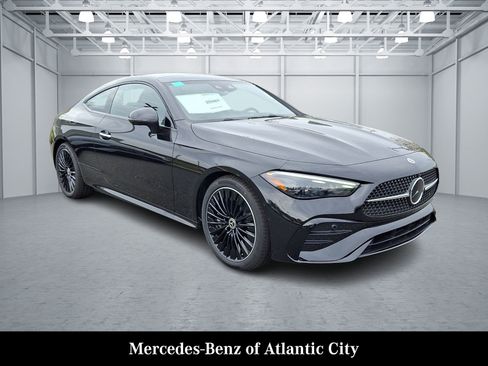 New 2026 Mercedes-Benz CLE 450 4MATIC Coupe image 1