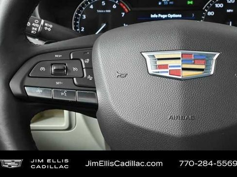 New 2025 Cadillac CT4 Premium Luxury w/ Climate Package RWD image 11