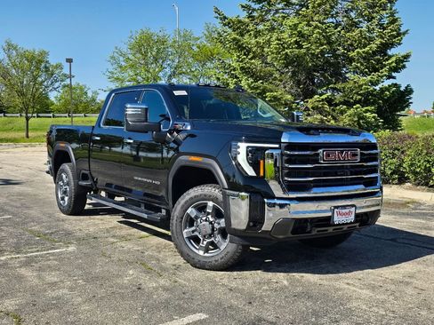 New 2026 GMC Sierra 2500 SLT w/ SLT Premium Package AWD/4WD image 2