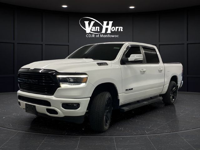 Used 2020 RAM 1500 Big Horn AWD/4WD image 3