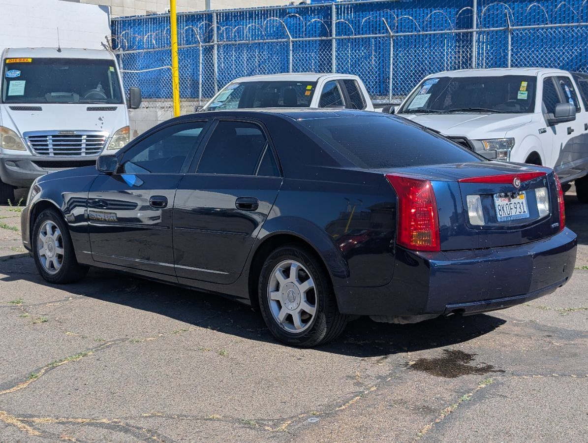Used 2004 Cadillac CTS 3.6 RWD image 10