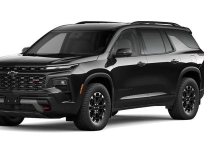 New 2027 Chevrolet Traverse Z71