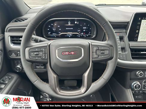 Certified 2023 GMC Yukon AT4 w/ AT4 Premium Plus Package AWD/4WD image 15