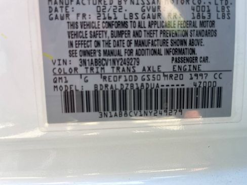 Used 2022 Nissan Sentra SV FWD image 14